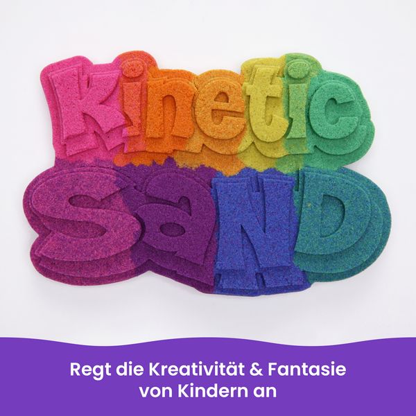Produktbild: Kinetic Sand Beutel Pink, 907 g