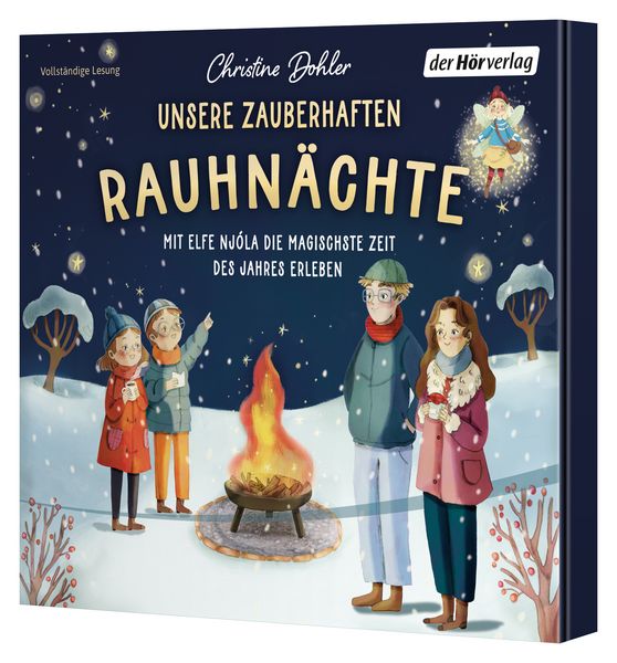 Produktbild: Unsere zauberhaften Rauhn&auml;chte &ndash; Mit Elfe Nj&oacute;la die magischste Zeit des Jahres erleben