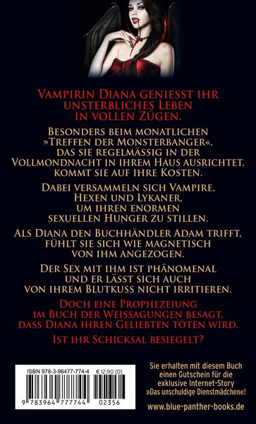 Produktbild: Blutkuss der Begierde | Erotischer Fantasy Roman