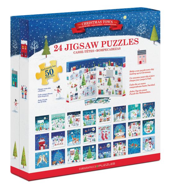 Produktbild: Advent - Christmas Town (Puzzle)