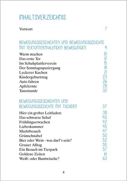 Produktbild: Bewegungsgeschichten und Bewegungsgedichte f&uuml;r &auml;ltere Menschen