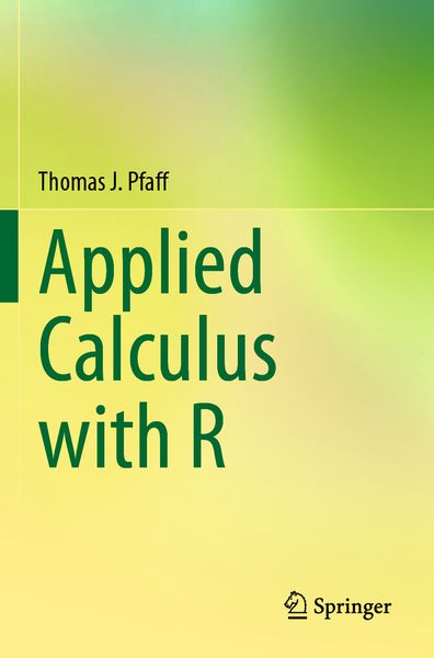 Produktbild: Applied Calculus with R