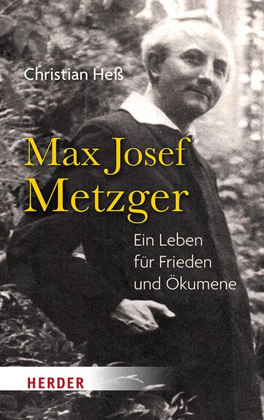 Produktbild: Max Josef Metzger