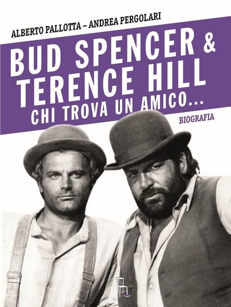 Produktbild: Bud Spencer e Terence Hill. Chi trova un amico...