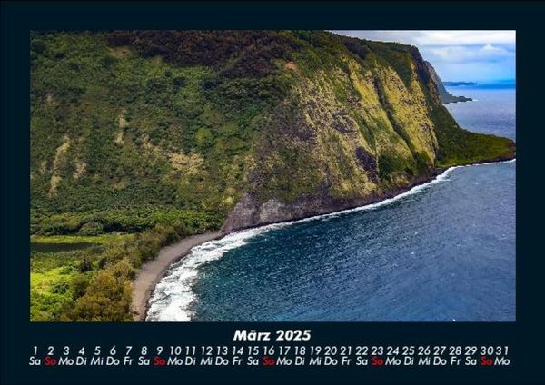 Produktbild: Sehnsucht nach Meer 2025 Fotokalender DIN A5