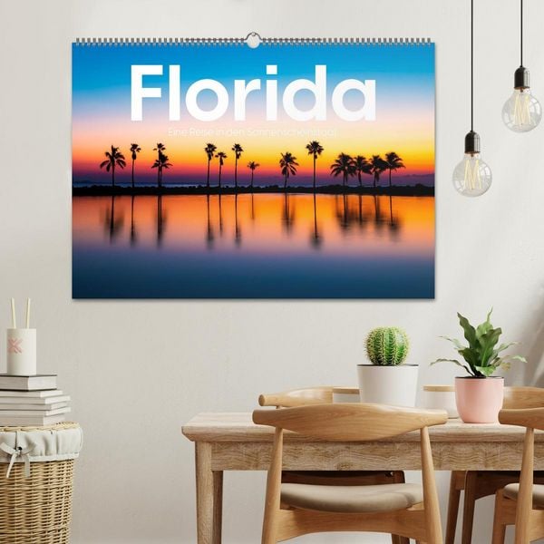 Produktbild: Florida - Eine Reise in den Sonnenscheinstaat. (Wandkalender 2026 DIN A2 quer), CALVENDO Monatskalender
