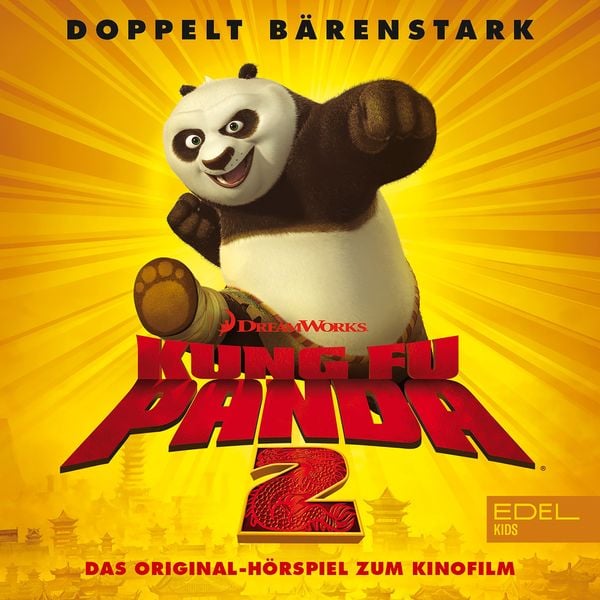 Produktbild: Kung Fu Panda 2 (Das Original-H&ouml;rspiel zum Kinofilm)