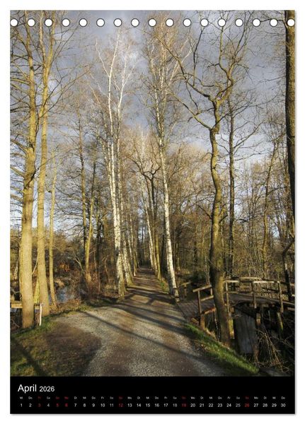 Produktbild: Wunderbarer Spreewald (Tischkalender 2026 DIN A5 hoch), CALVENDO Monatskalender