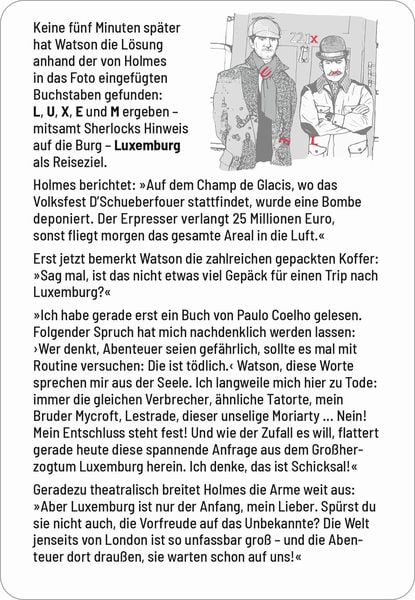 Produktbild: Schlau wie Sherlock