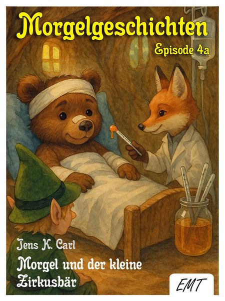 Produktbild: Morgel und der kleine Zirkusb&auml;r