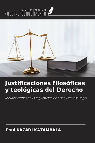 Produktbild: Justificaciones filos&oacute;ficas y teol&oacute;gicas del Derecho