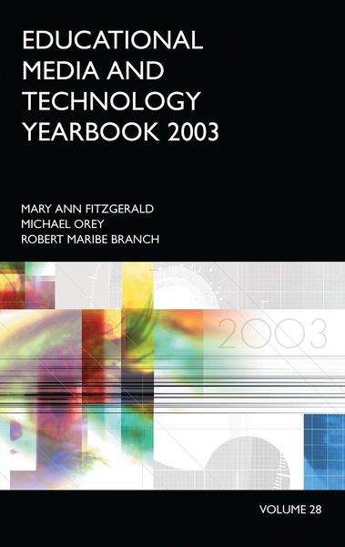 Produktbild: Educational Media and Technology Yearbook 2003