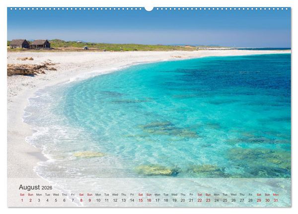 Produktbild: Wonderful Sardinia (Wall Calendar 2026 DIN A2 landscape), CALVENDO 12 Month Wall Calendar