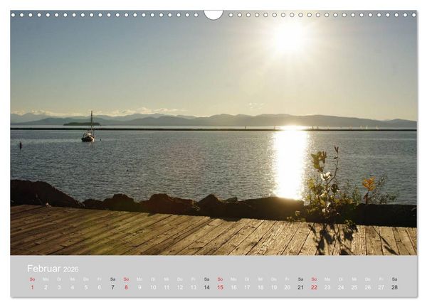 Produktbild: Indian Summer in New England (Wandkalender 2026 DIN A3 quer), CALVENDO Monatskalender
