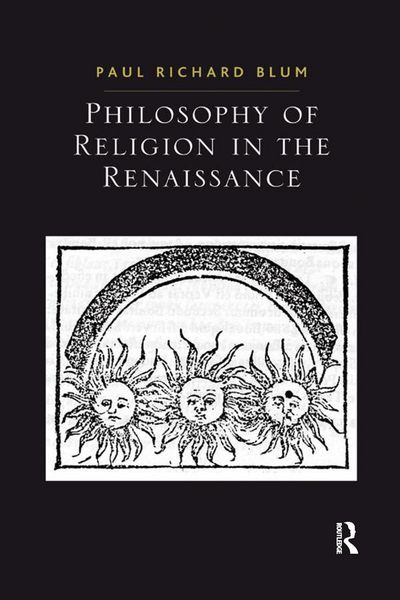 Produktbild: Philosophy of Religion in the Renaissance
