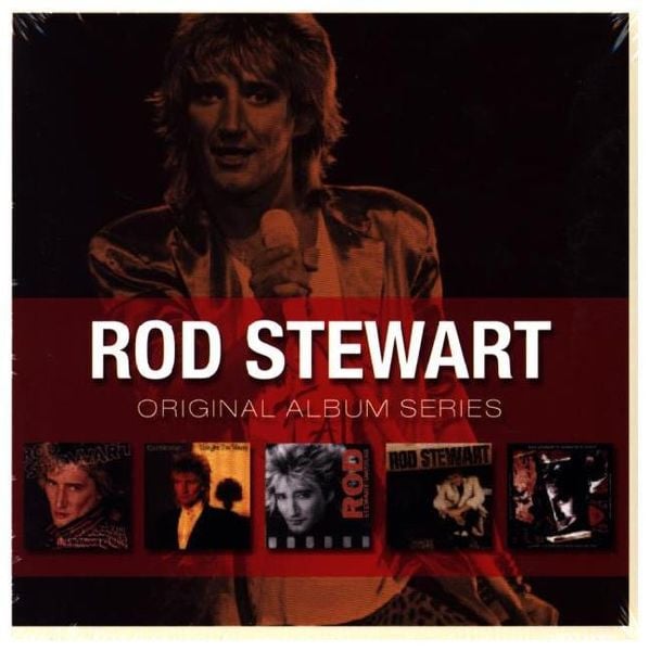 Stewart, R: Original Album Series