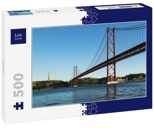 Produktbild: Lais Puzzle Lissabon 500 Teile