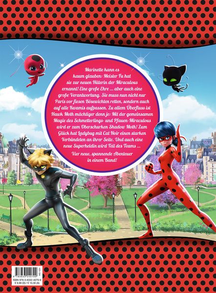 Produktbild: Miraculous: Die H&uuml;terin der Miraculous - Neue Geschichten von Ladybug und Cat Noir