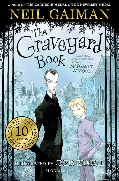Produktbild: The Graveyard Book