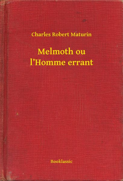 Produktbild: Melmoth ou l'Homme errant