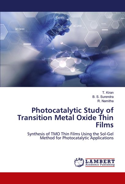 Produktbild: Photocatalytic Study of Transition Metal Oxide Thin Films