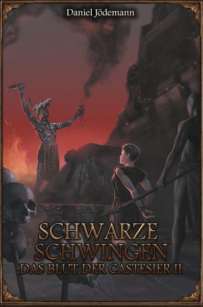 Produktbild: DSA: Das Blut der Castesier 2 - Schwarze Schwingen