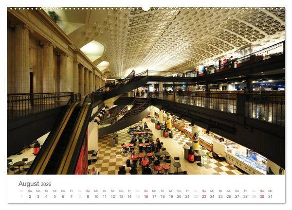 Produktbild: Washington im Auge des Fotografen (Wandkalender 2026 DIN A2 quer), CALVENDO Monatskalender
