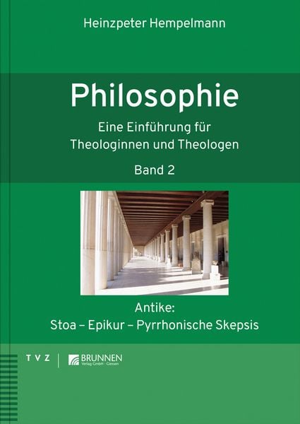 Produktbild: Einf&uuml;hrung in die Philosophie f&uuml;r Theologinnen und Theologen