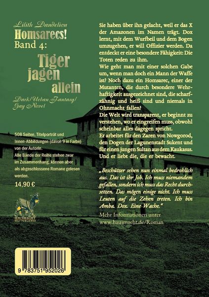 Produktbild: Tiger jagen allein