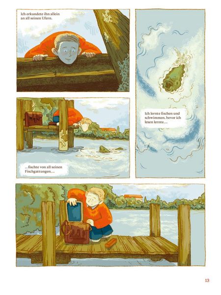 Produktbild: Siehst du es? Grafische Erz&auml;hlungen &uuml;ber den Schriftsteller Siegfried Lenz