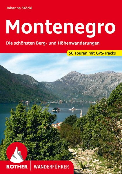 Produktbild: ROTHER Wanderf&uuml;hrer Montenegro