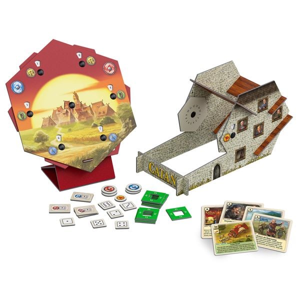 Produktbild: Catan Das Duell Bonus Box