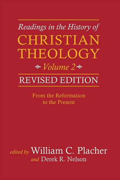 Produktbild: Readings in the History of Christian Theology, Volume 2, Revised Edition