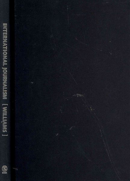 Produktbild: Williams, K: International Journalism