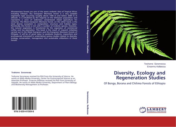 Produktbild: Diversity, Ecology and Regeneration Studies