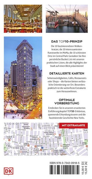 Produktbild: TOP10 Reisef&uuml;hrer New York