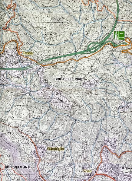 Produktbild: Varigotti, Noli, Spotorno Trekking Karte 1:8000