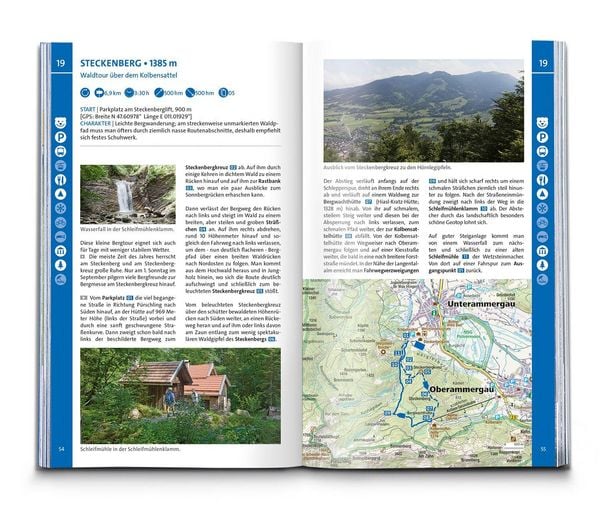 Produktbild: KOMPASS Wanderlust Deutsche Alpen