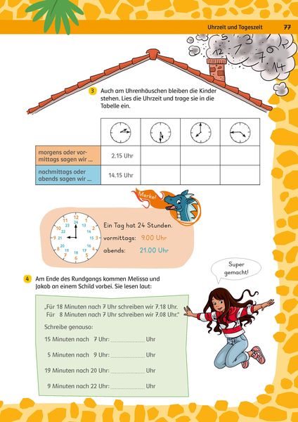 Produktbild: Klett Team Drachenstark: Das gro&szlig;e Trainingsbuch Mathe 2. Klasse