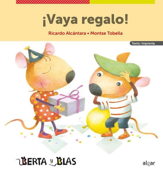 Produktbild: &iexcl;Vaya regalo! (imprenta)