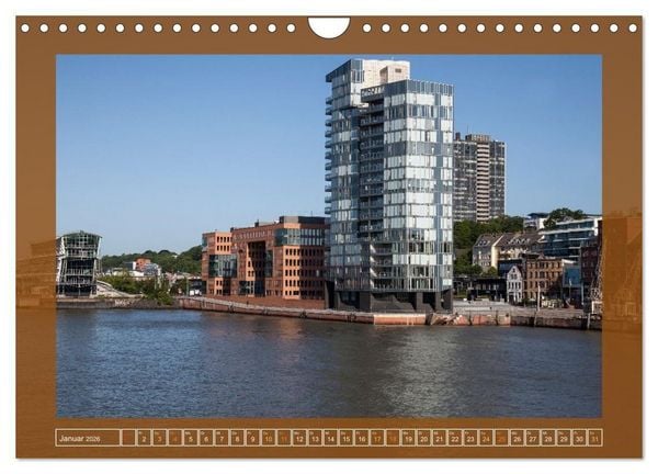 Produktbild: Hamburg, die Weltstadt im Norden von Deutschland (Wandkalender 2026 DIN A4 quer), CALVENDO Monatskalender