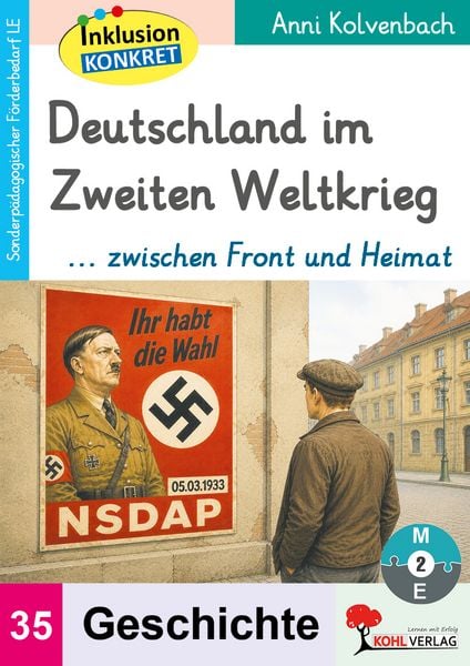 Produktbild: Deutschland im Zweiten Weltkrieg ... zwischen Front und Heimat