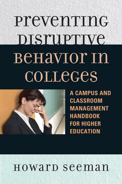 Produktbild: Preventing Disruptive Behavior in Colleges