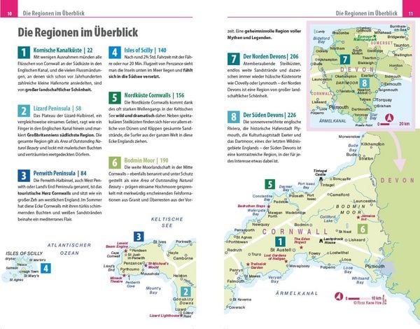 Produktbild: Reisef&uuml;hrer Cornwall