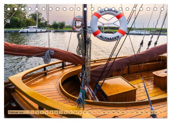 Produktbild: Fischland-Dar&szlig;-Zingst 2026 Impressionen einer Halbinsel (Tischkalender 2026 DIN A5 quer), CALVENDO Monatskalender