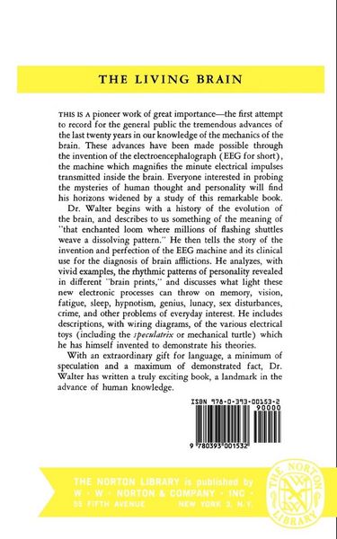 Produktbild: The Living Brain