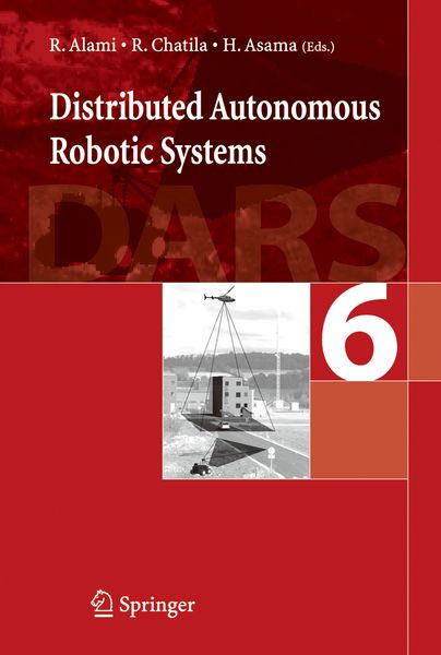 Produktbild: Distributed Autonomous Robotic System 6