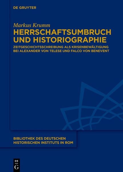 Produktbild: Herrschaftsumbruch und Historiographie