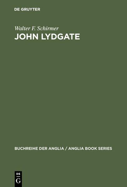 Produktbild: John Lydgate