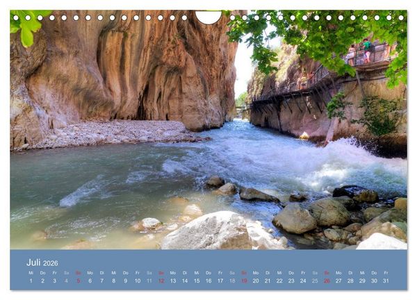 Produktbild: Lykien - T&uuml;rkei, eine Reise zu den Sch&auml;tzen der Vergangenheit (Wandkalender 2026 DIN A4 quer), CALVENDO Monatskalender